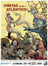 cartel Viñetas Atlántico