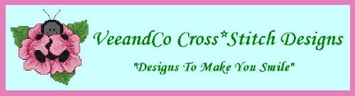 VeeandCo Cross Stitch Designs