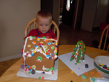 Kash & his First Candy House