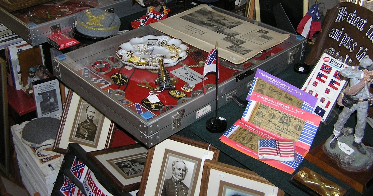 Vicksburg's Adolph Rose Antique Shop For the Civil War & military