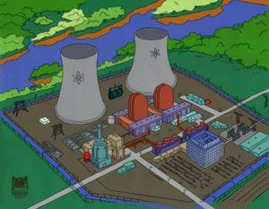 power plant simpsons