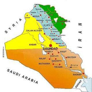 Kurdish Territory