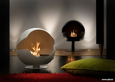 Modern Minimalist Gas Fireplace Design Ideas