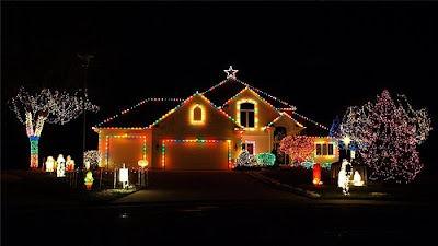 Outdoor Christmas Decorating Tips