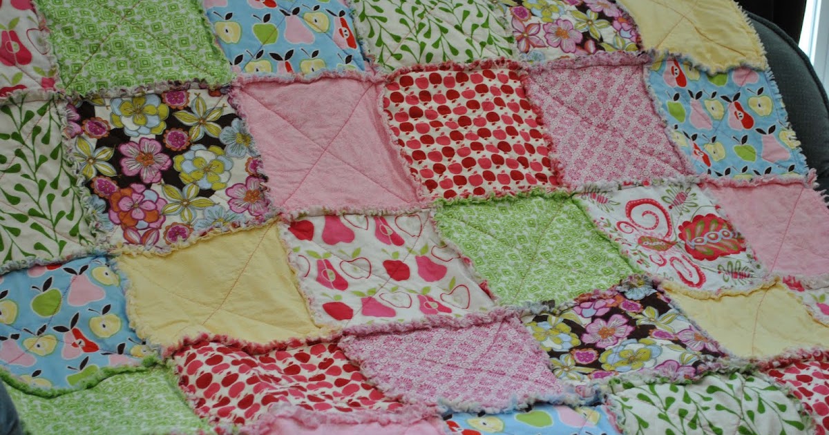 Celebrating Today How to Make a Rag Quilt