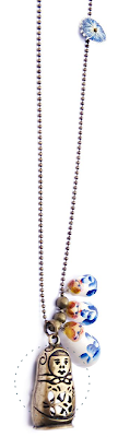 bisuteria creativa collar matrioskas