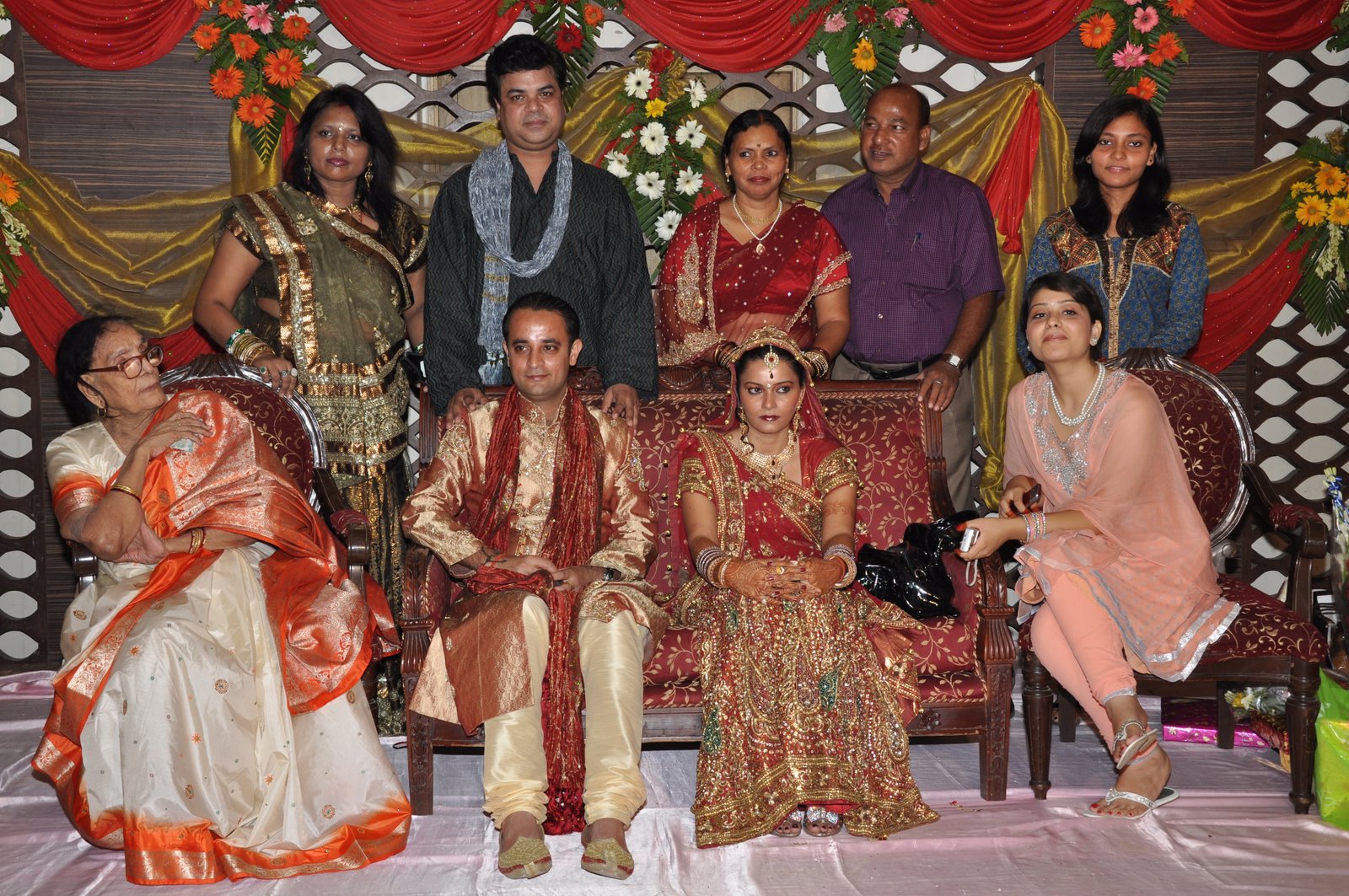 Raj Kumar Ojha Dr Shipra Tripathi Ojha,Dr Sunit Kumar Ojha,Er Ashok