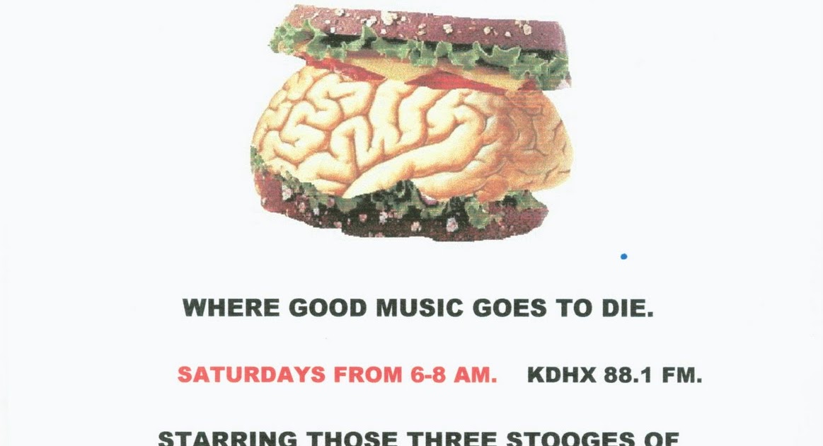 MIKE'S HOUSE OF WHACKS THE BRAIN SANDWICH SHOW ON THE WEB