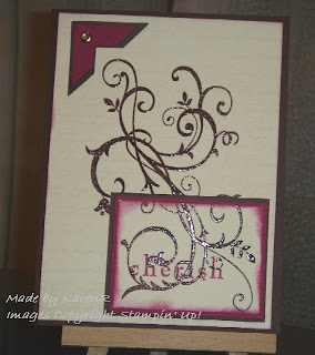 Stampin Up and Baroque Motifs
