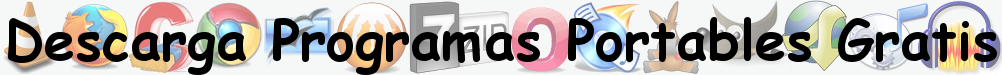Descarga Programas Portables Gratis