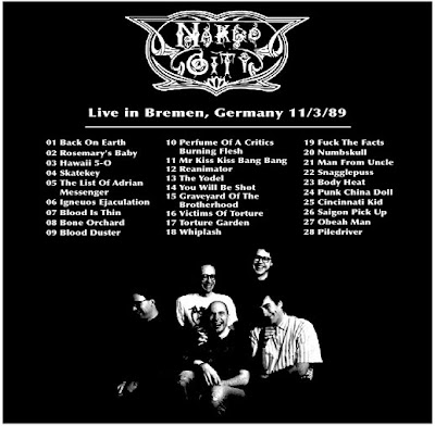 Blogged And Quartered Naked City Live In Bremen Germany 1989