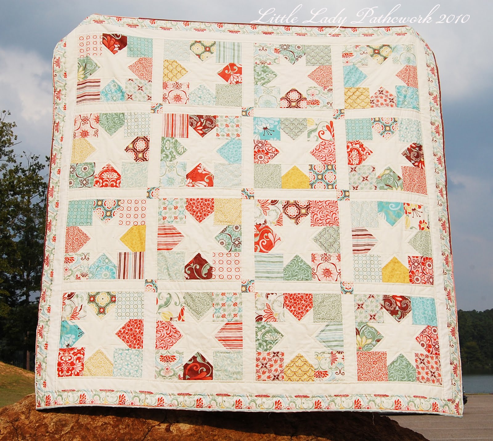 Charming Stars Quilt Moda Bake Shop