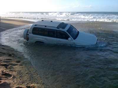 Blanchisseuse Beach