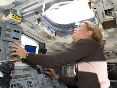 Julie Payette on ISS 7-15-09