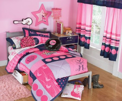 hannah montana bedroom on Hannah And Miley Blog Un Cuarto Con Mucho Rockhannah