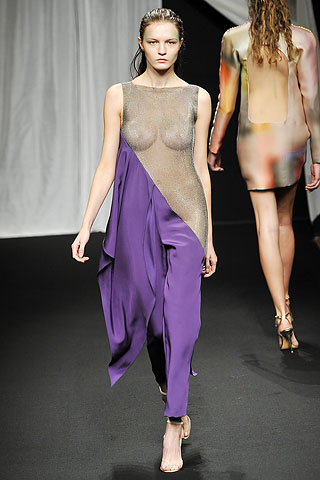 Anne Valérie Hash Spring 2009 Ready-To-Wear