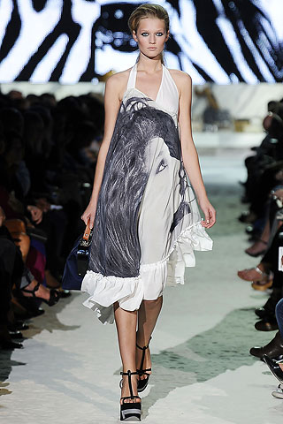 Just Cavalli Spring 2009 Ready-To-Wear