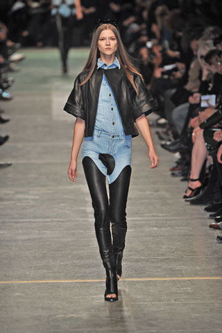 Givenchy Spring 2009 Ready-To-Wear