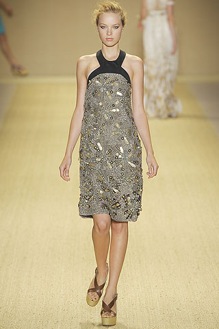 Monique Lhuillier Spring 2009 Ready-To-Wear