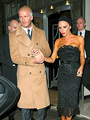 victoria beckham and david beckham. victoria beckham young. david