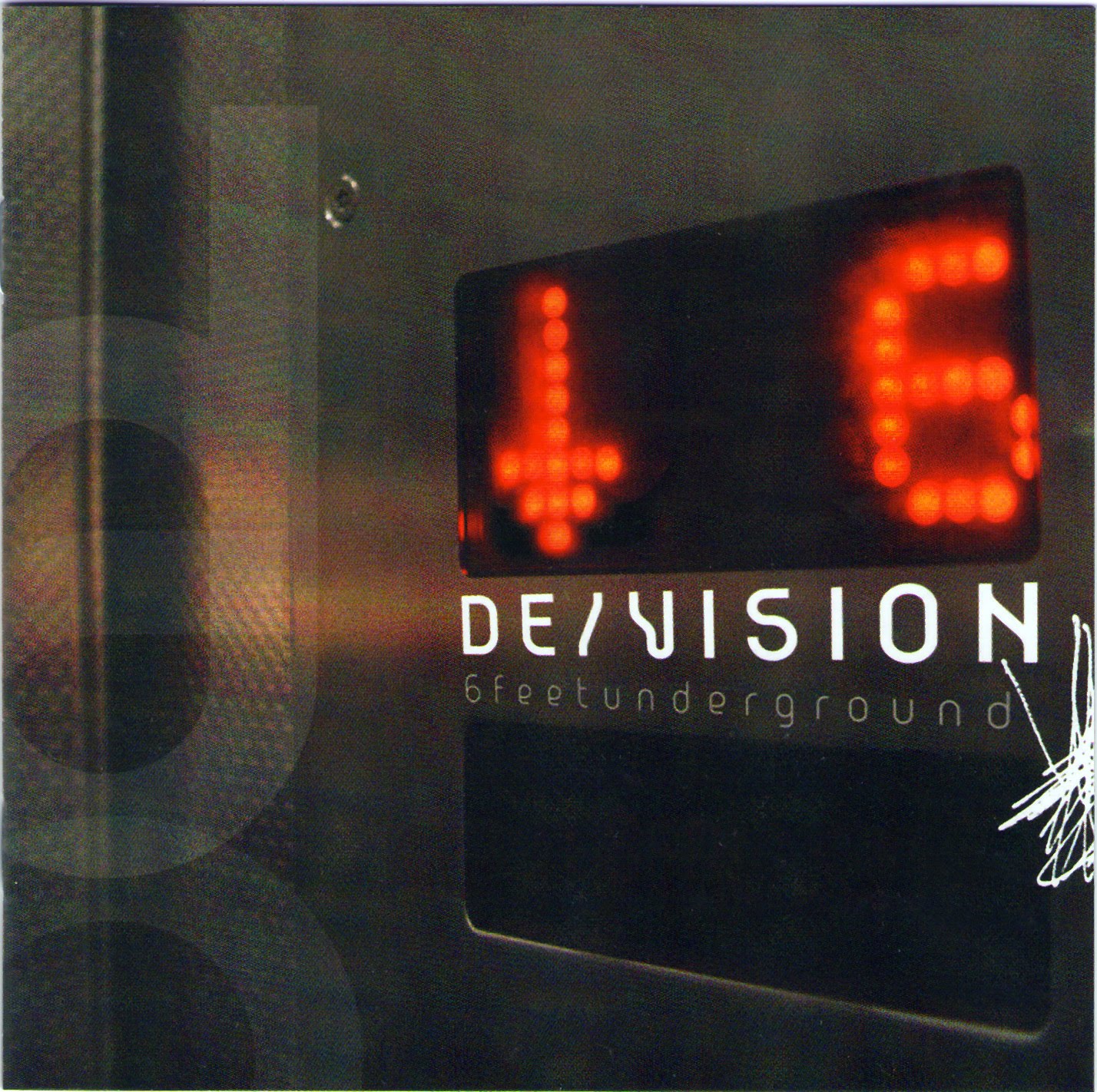 De/Vision - Drifting Sideways De/Vision - Drifting Sideways