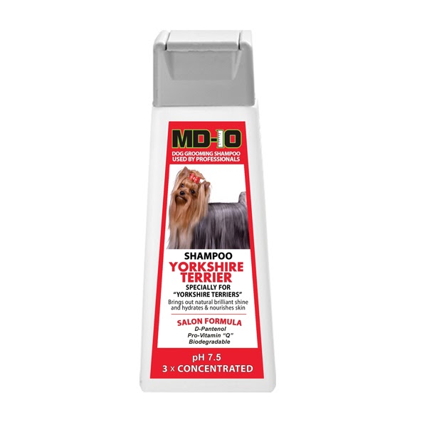 Professional Dog Grooming Shampoo MD10 Collection Champu para Perros