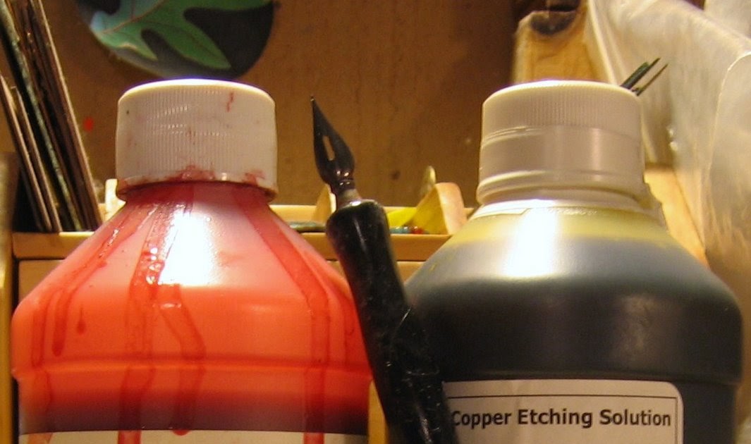 Copperheart Tutorial How to Etch Copper