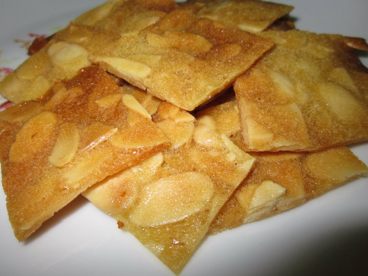 almond tuiles