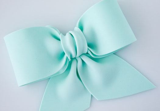 gumpaste bow tutorial gumpaste bow tutorial