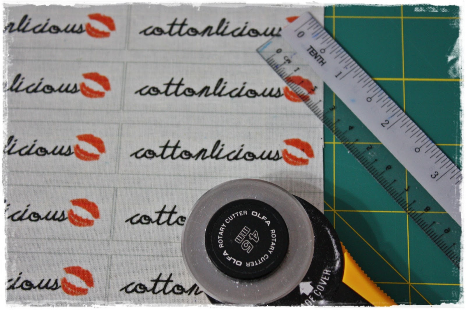 cottonlicious Tutorial Make your own fabric labels