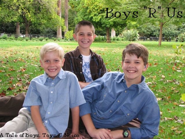 Boys "R" Us
