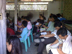 One Year Old Mission Work Anniversary-Capas, Tarlac (March 29, 2009)