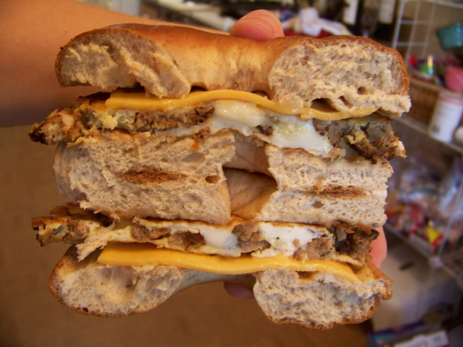 is this thing on? Sausages, of link and patty