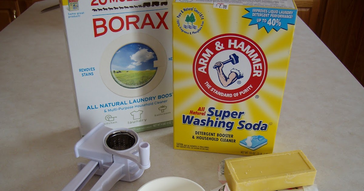 A Back To Basics Lifestyle Powdered Laundry Detergent Tutorial
