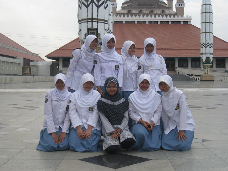 Berkunjung Ke Masjid Agung Semarag