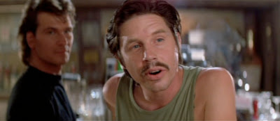 Road House mustache