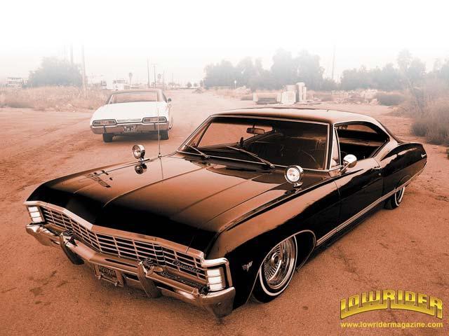 My current car fixation is the 1967 Chevy Impala I think I've been watching