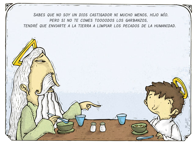 Humor gráfico sobre las religiones y dioses - Página 3 Limpiar-los-pecados