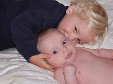 Brady Joseph and Noah Preston