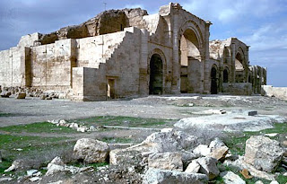 Ruinas de Hatra.