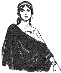Dama romana.