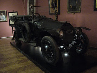 Réplica del coche del archiduque Francisco Fernando