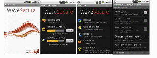 wave secure android WaveSecure giving Android users free lifetime licence