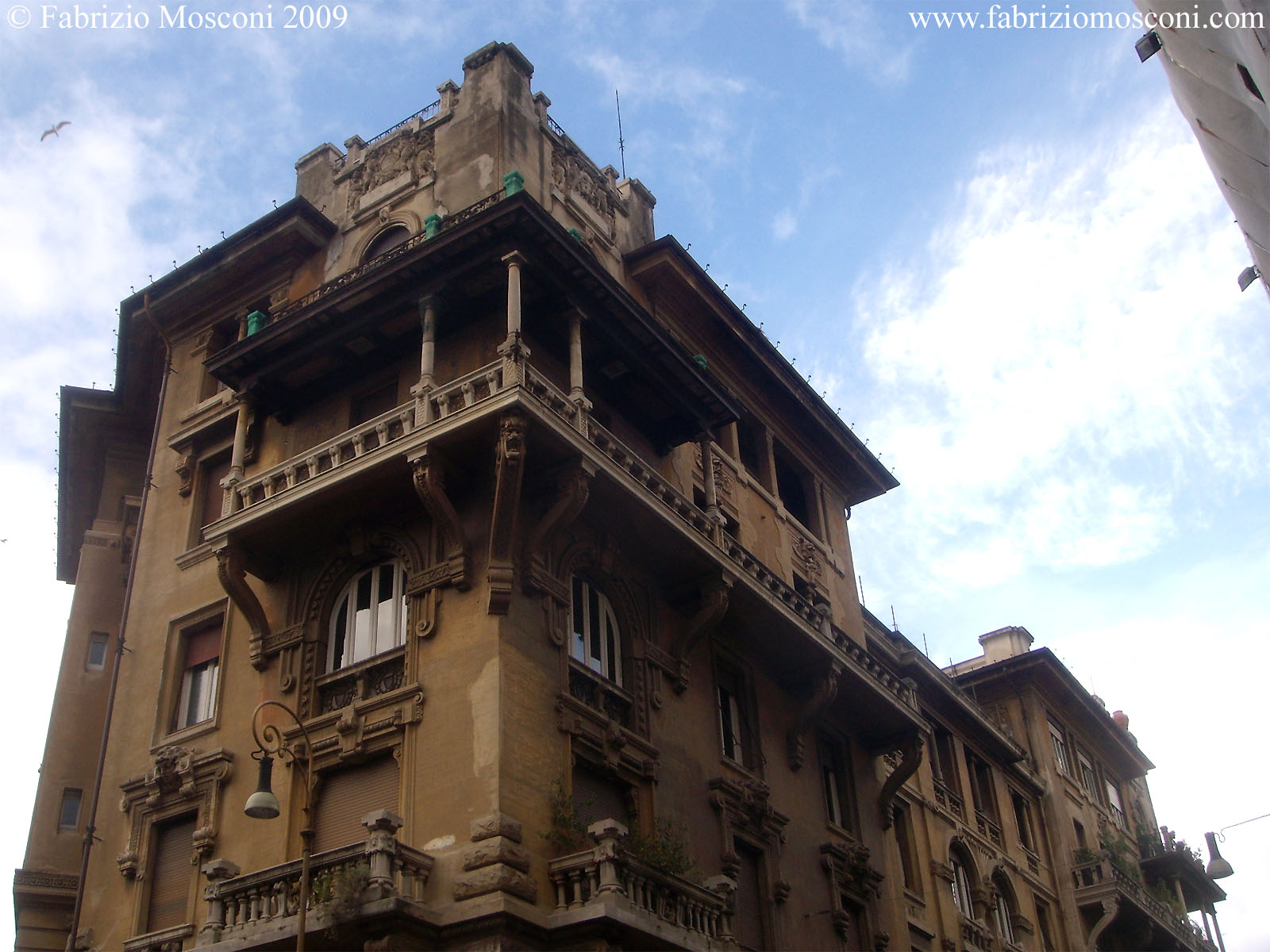 BALTAZAR (El Ángel y El Vampiro) El Estilo Liberty