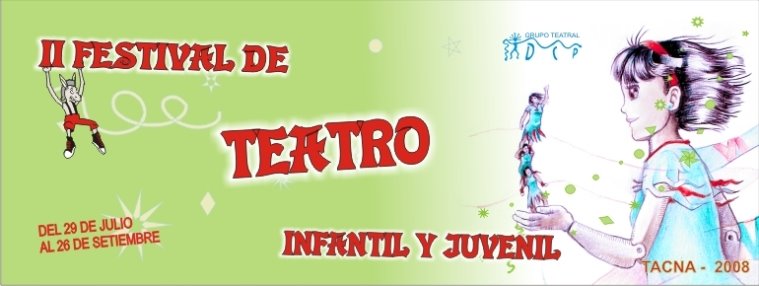 II Festival de Teatro Infantil y Juvenil - 2008
