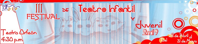 III FESTIVAL DE TEATRO INFANTIL