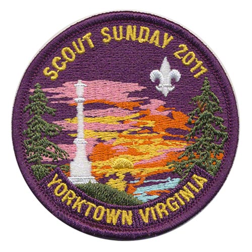 Scout Sunday Episcopal Patch