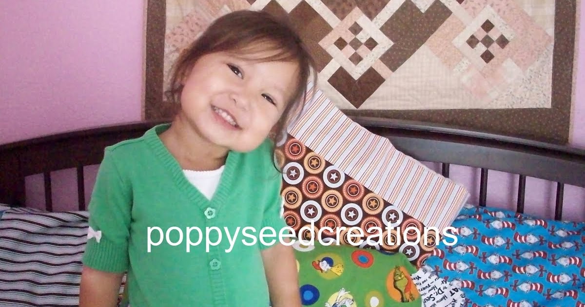 POPPYSEED FABRICS Pillowcases for Charity and tutorial