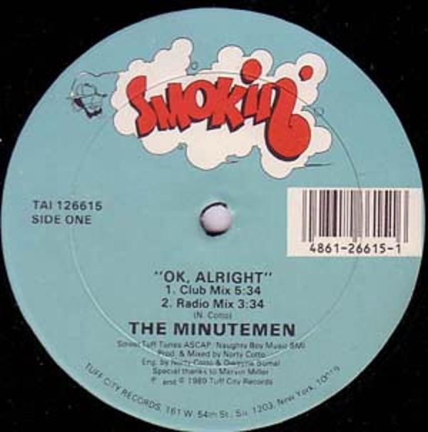 The Minutemen   OK Alright