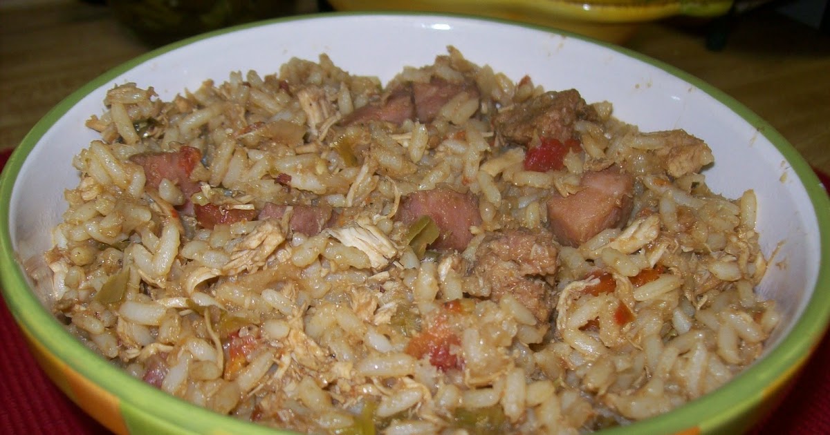 Cajun Delights Spicy Creole Jambalaya